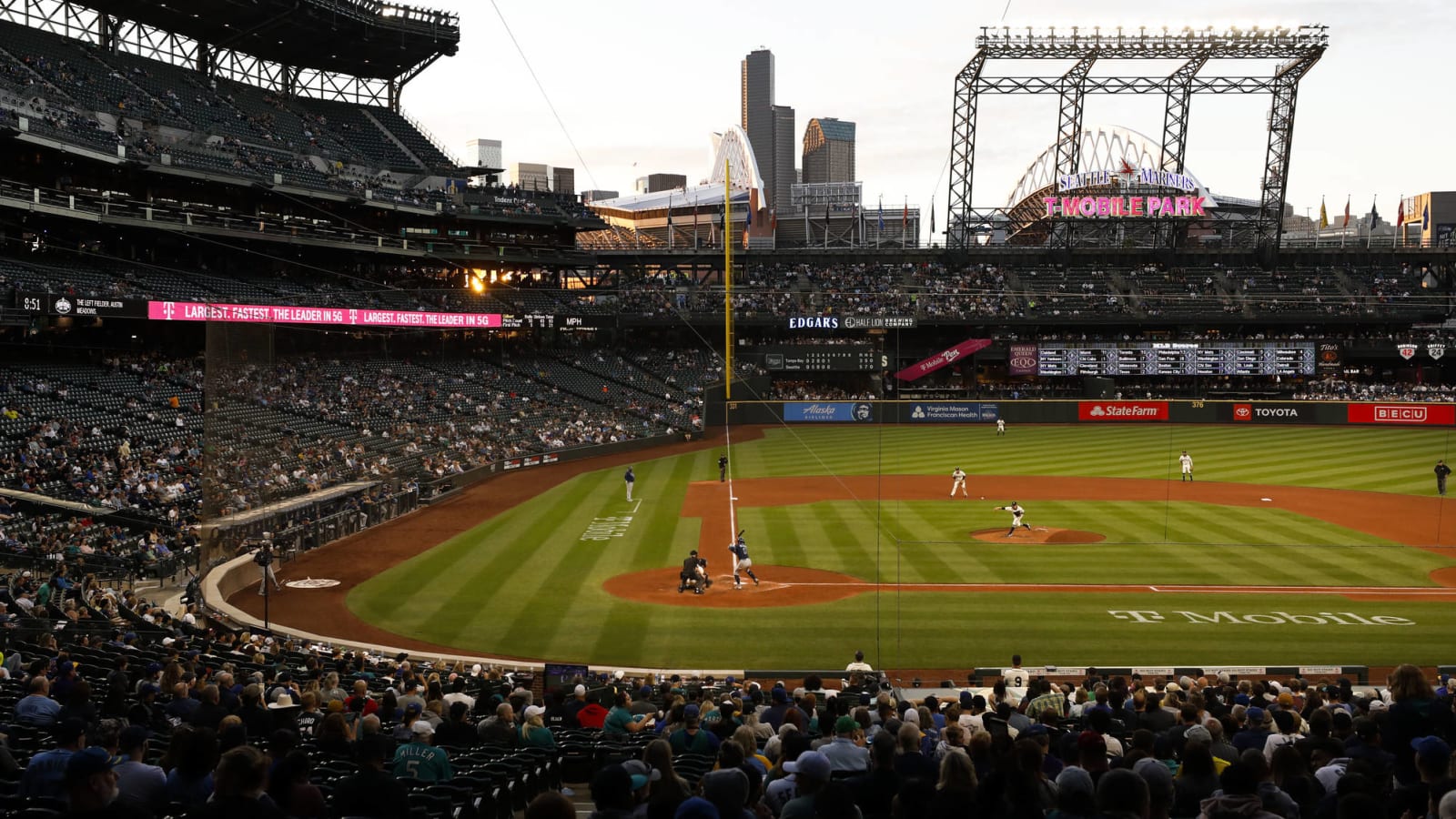 Report: Seattle to host 2023 MLB All-Star Game