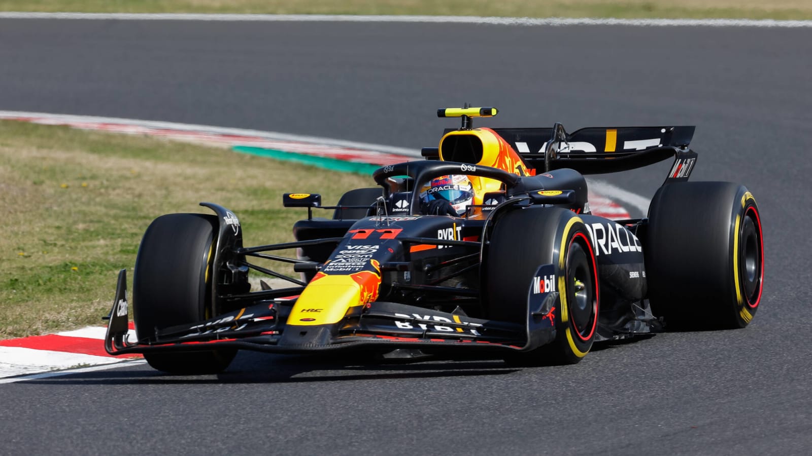 Christian Horner claims Sergio Perez raced like he had ‘no children’ in the Japanese GP