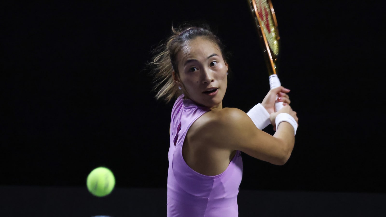 Qinwen Zheng admits losing WTA Finals to Coco Gauff ‘hurt so much’ as she gave away ‘lot of chances’