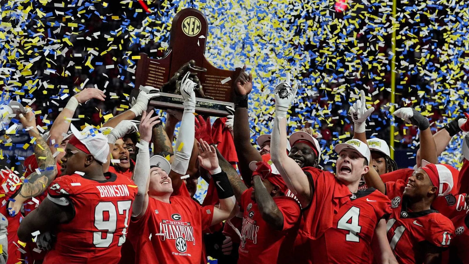 CFB Week 15 winners, losers