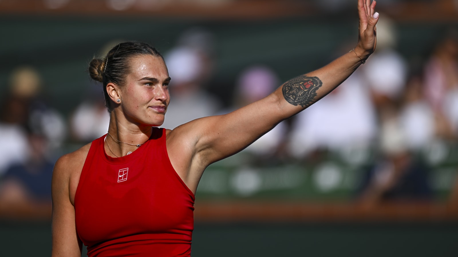 'Every player wants to test their game against the best in the world' - British star Sonay Kartal set to face Aryna Sabalenka at Indian Wells