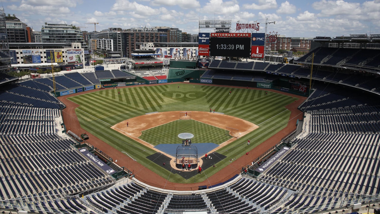 Nats cleared to host games in D.C., will host Yanks on Opening Day