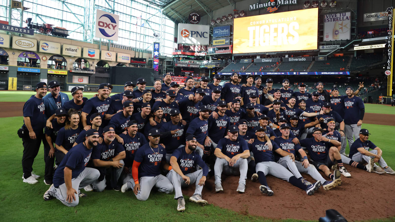 Winning however possible is how the ALDS-bound Tigers have done it