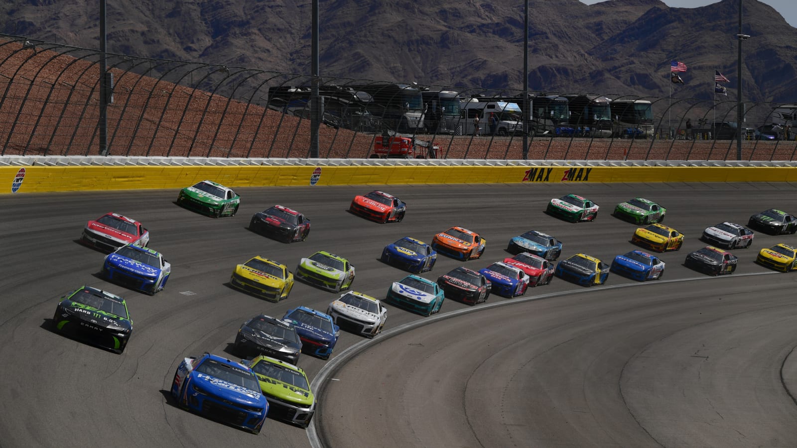 Las Vegas Motor Speedway was none too kind to Sin City natives