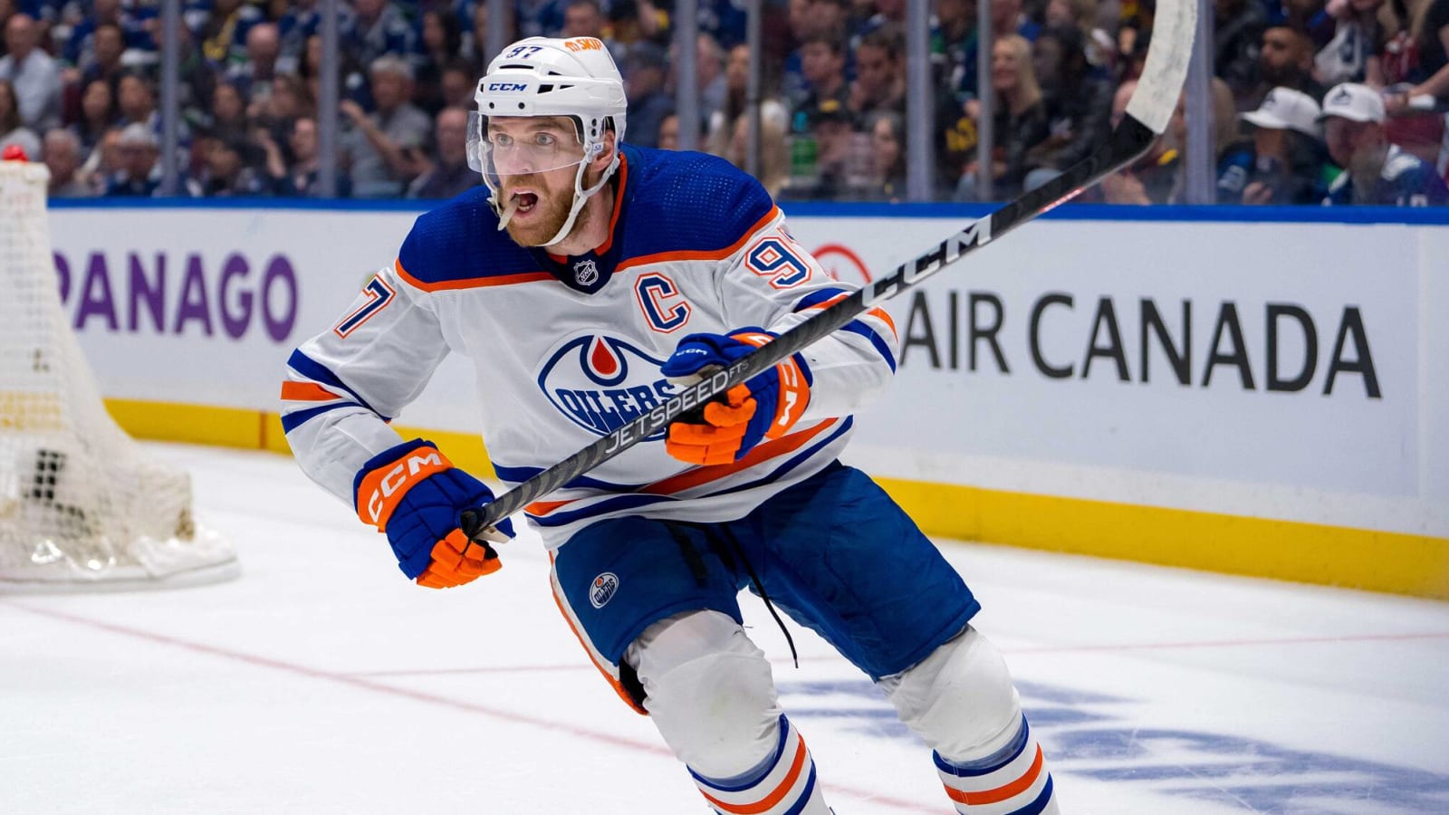 Time for Connor McDavid to step it up for the Oilers