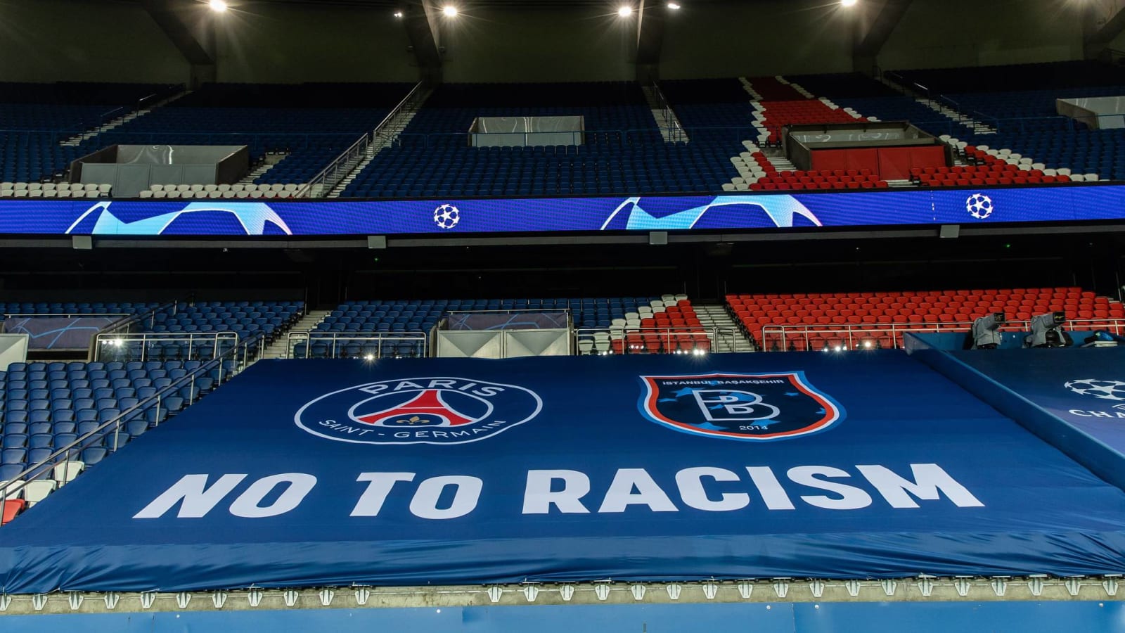 Official for PSG-Istanbul Basaksehir match claims he's not racist