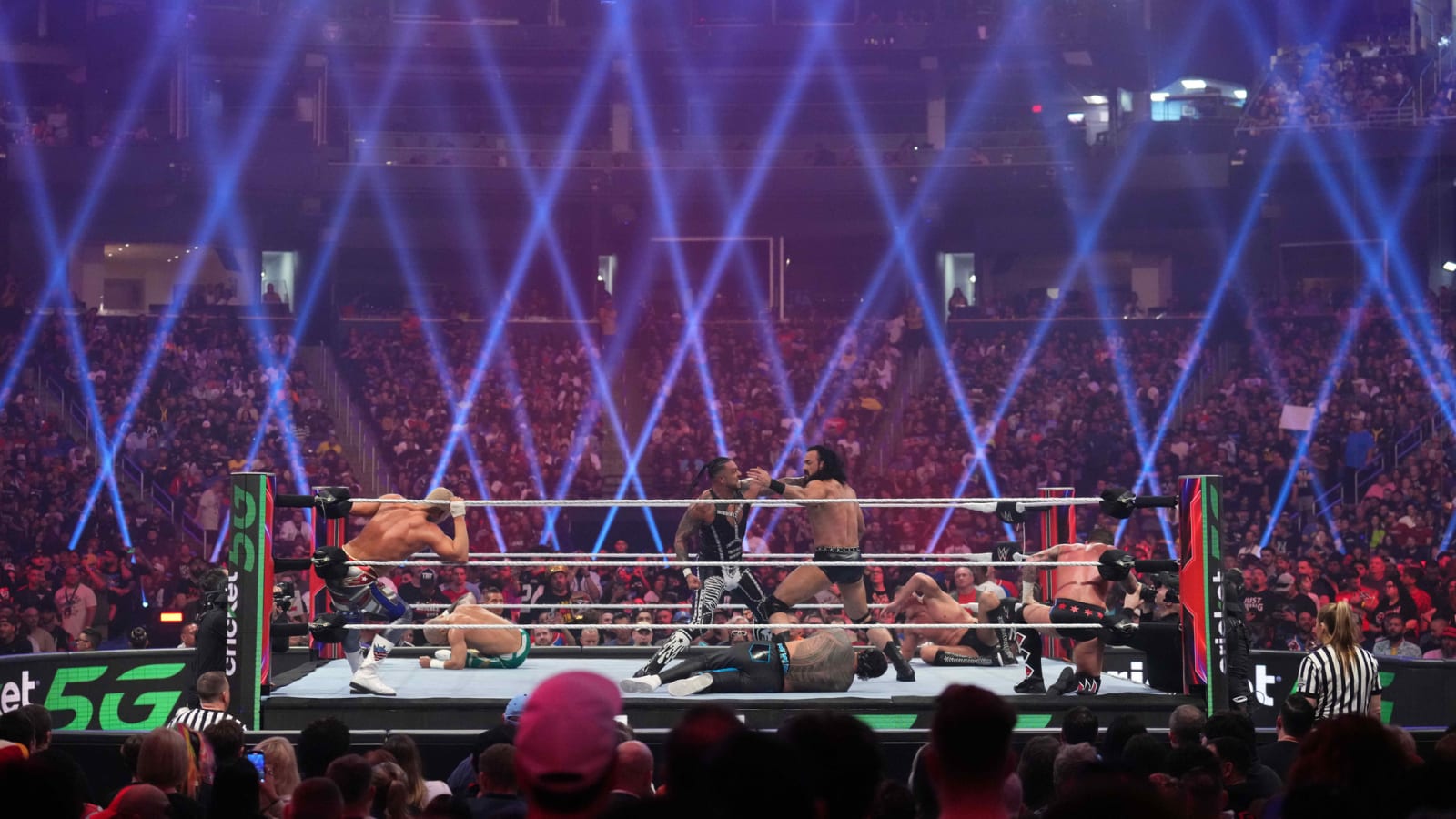 Mysterious Symbol Teases Potential Debut For WWE Raw On Netflix Premiere