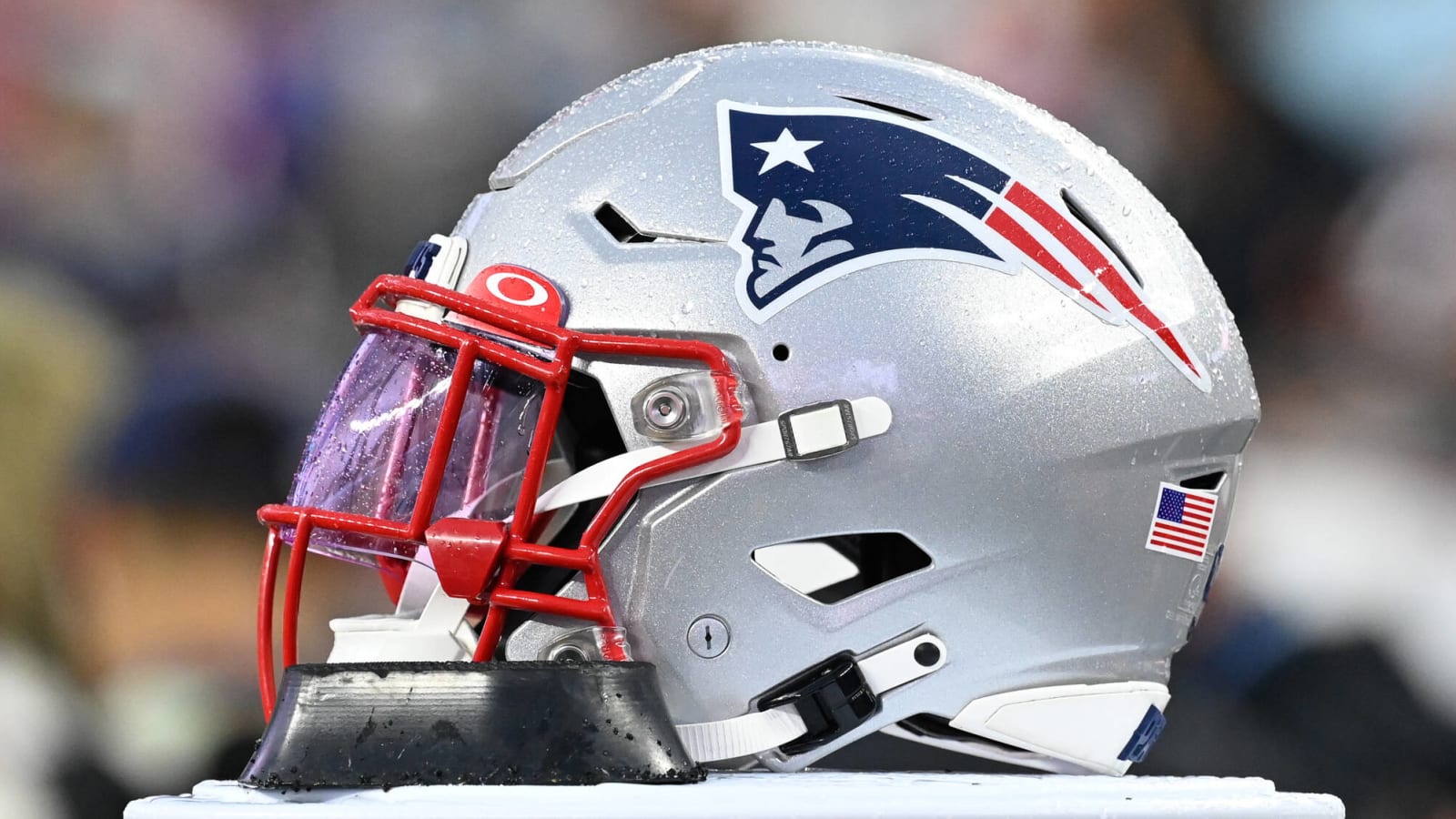 &#39;Bad Omen!&#39; ESPN&#39;s Damien Woody Injured Smashing Patriots Helmet