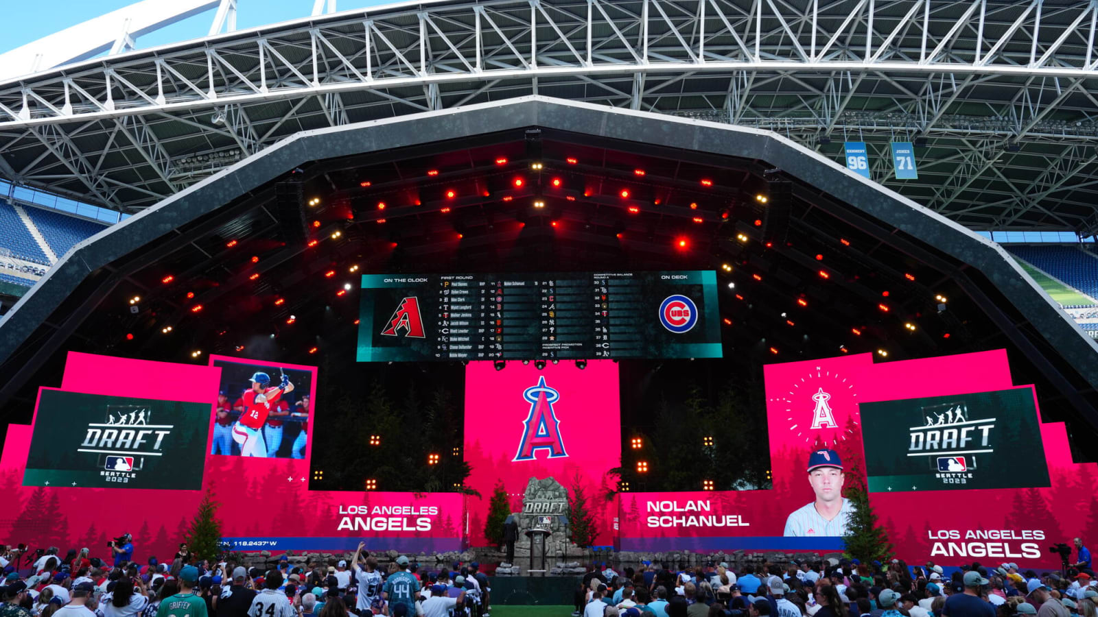 Historic Angels call-up shares name with franchise icon