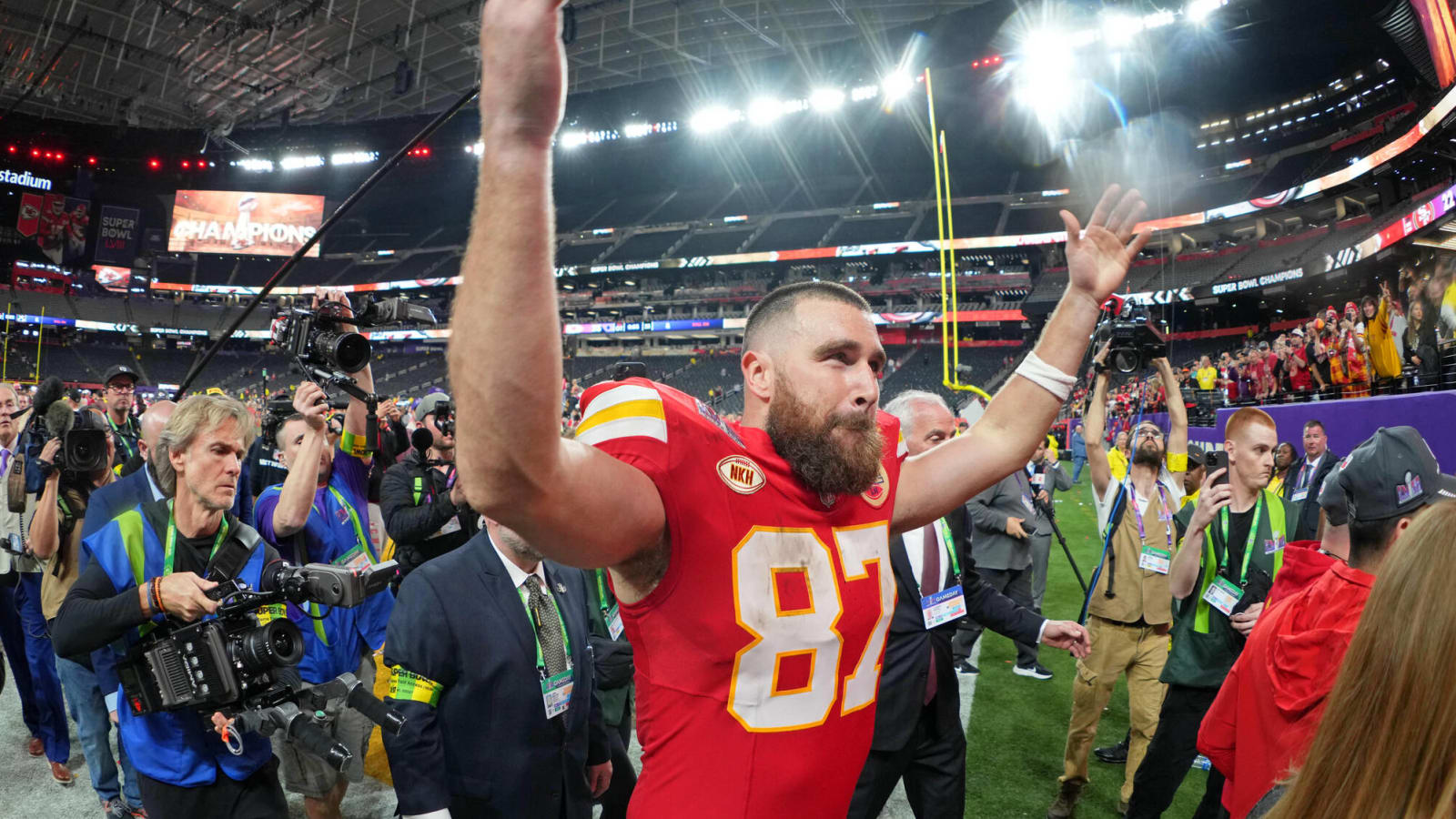  Kansas City Chiefs Agree To Massive Surprise Extension For Future HOF Before 2024 Season