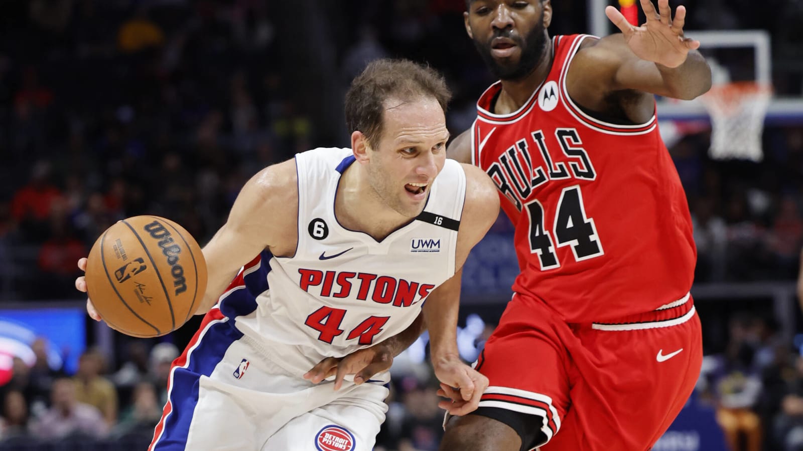 New NBA Trade Intel Links Pistons’ Bojan Bogdanovic To Mavs Yardbarker