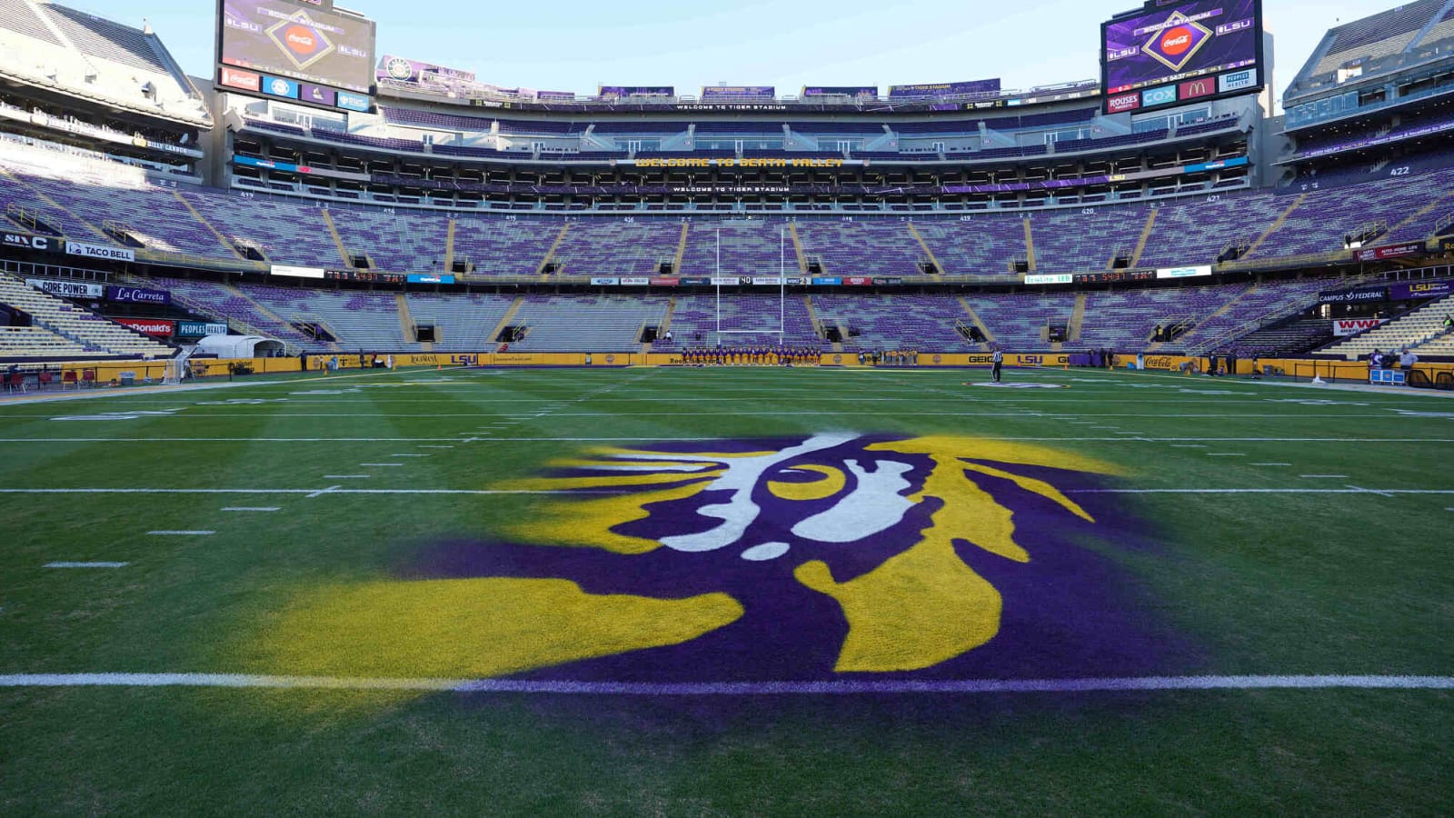 LSU shows off new football stadium upgrades ahead of season