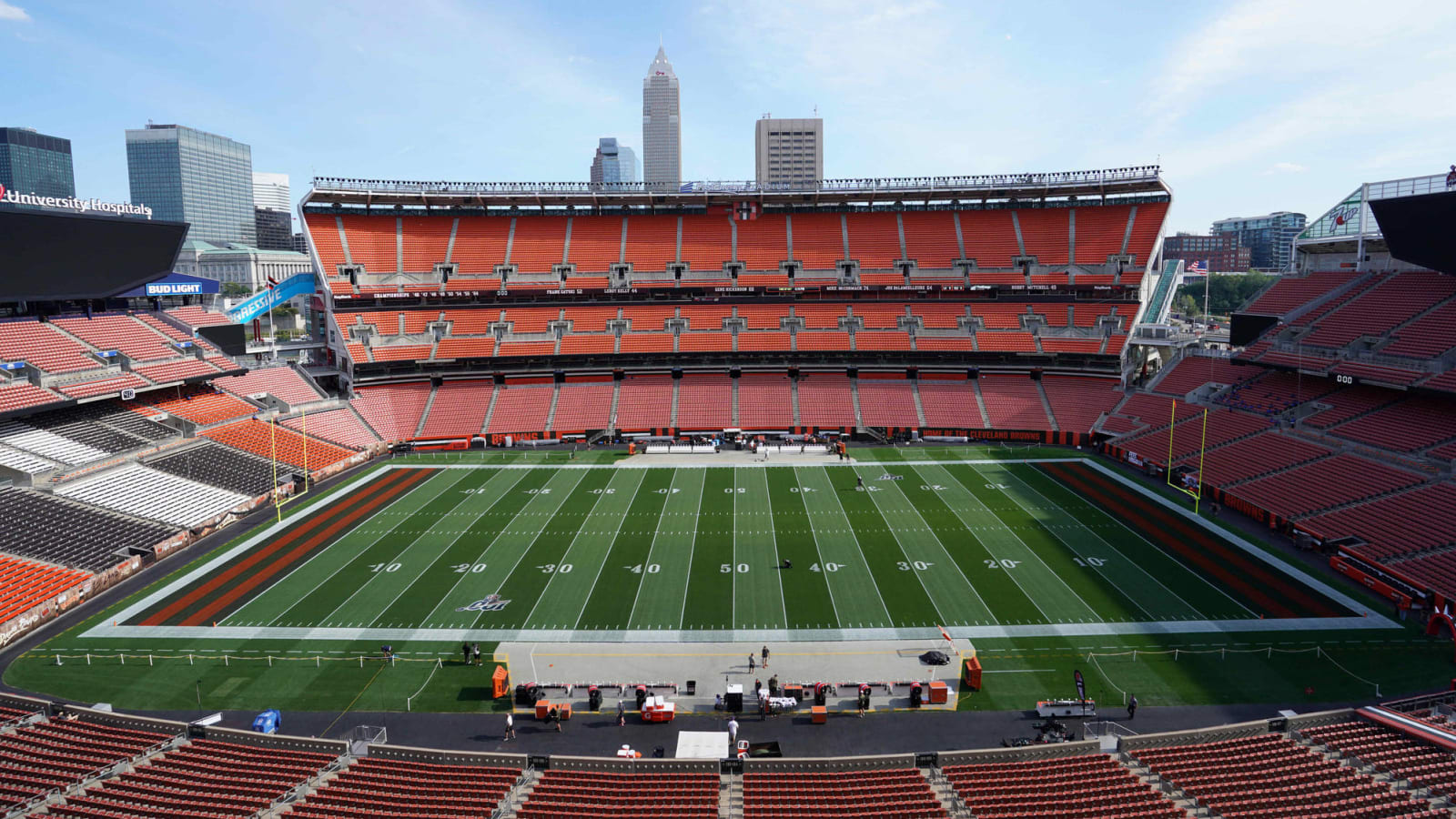 Browns cleared to permit fans for 'MNF' game vs. Ravens