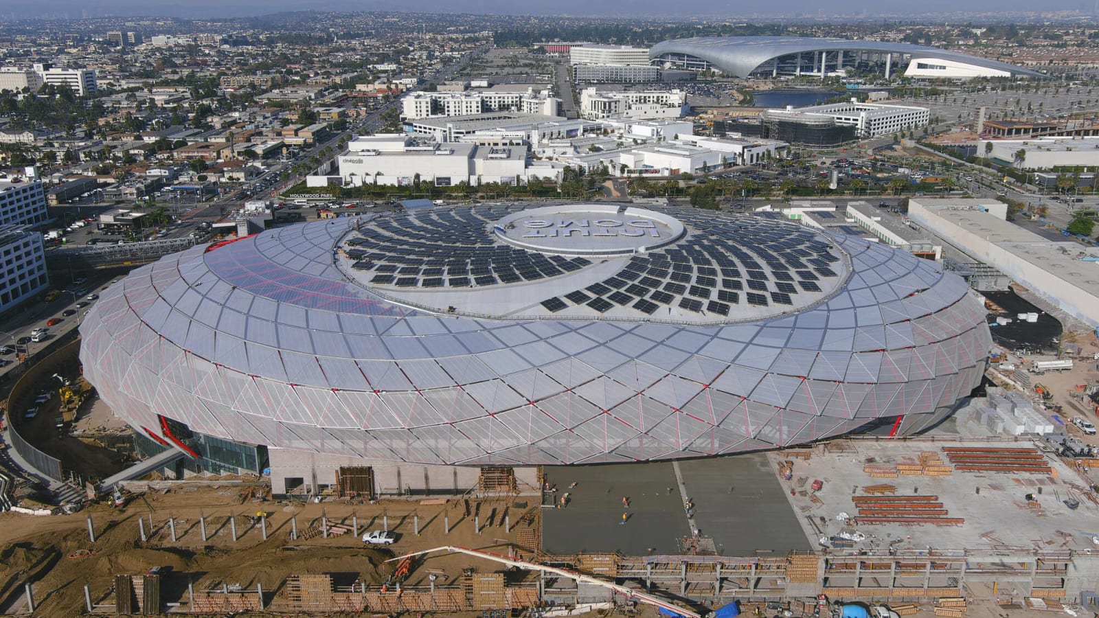 Check out these wild innovations at Clippers' under-constuction arena