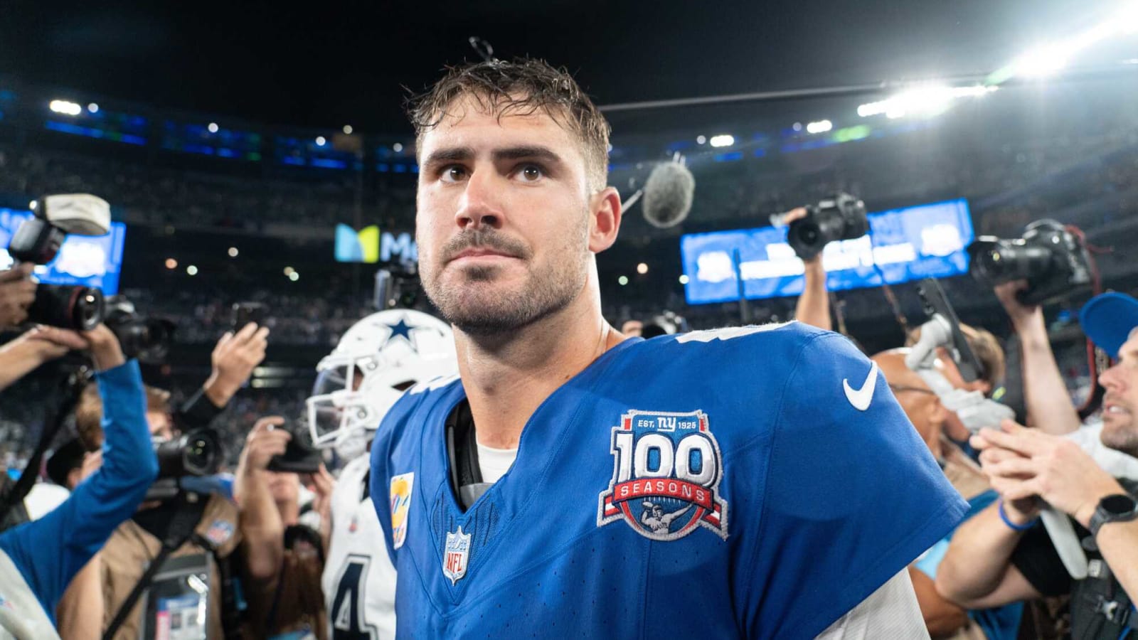 Stats show where Daniel Jones is failing Giants this season