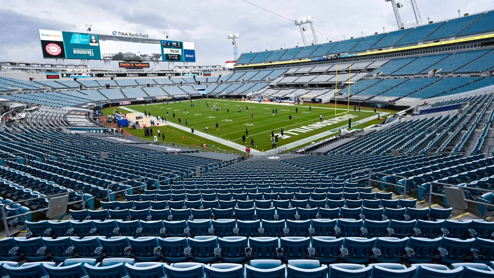 Renovations to Jaguars stadium raise concerns about team's future