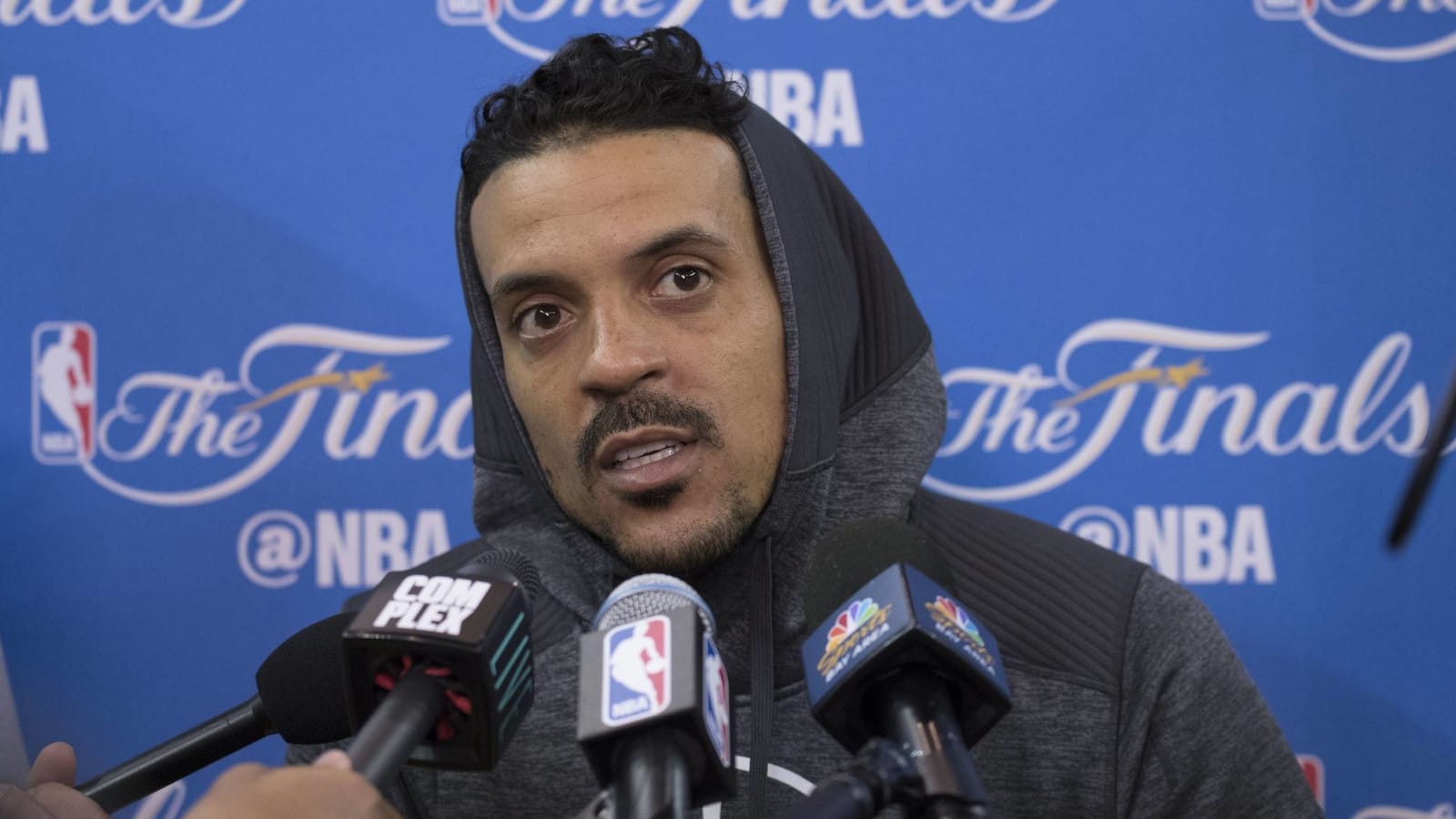 Matt Barnes refused to accept a ring for Warriors’ 2017 title