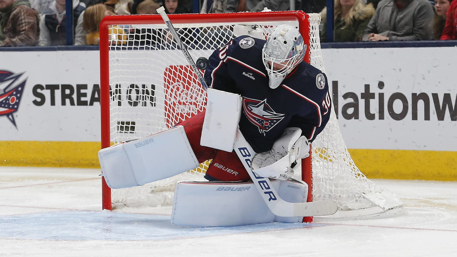 Hurricanes claim goalkeeper off waivers from Blue Jackets