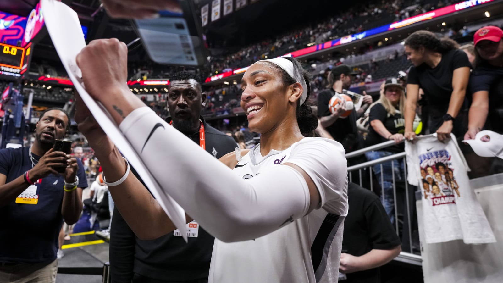 A Historic Third MVP and Unstoppable Force in the WNBA
