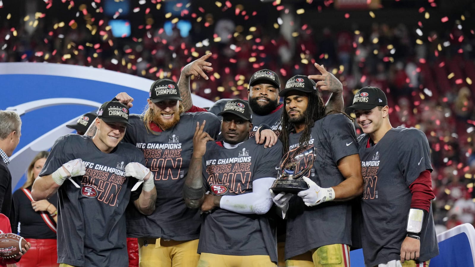 49ers' win over Lions most-watched NFL game since Super Bowl LVII