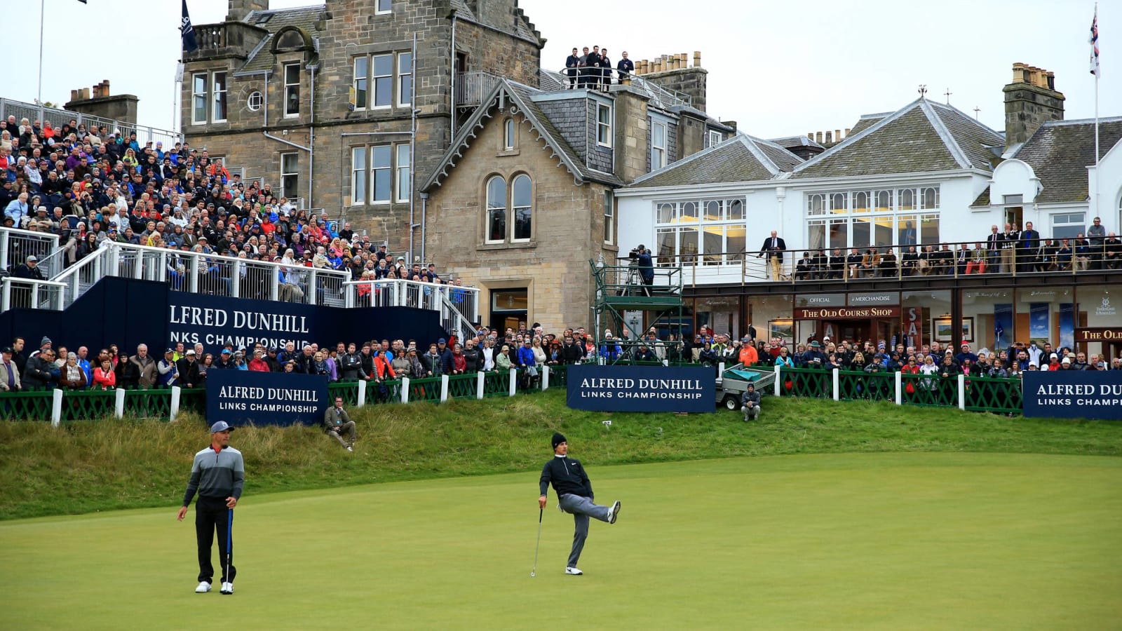 'The Open Championship host courses' quiz