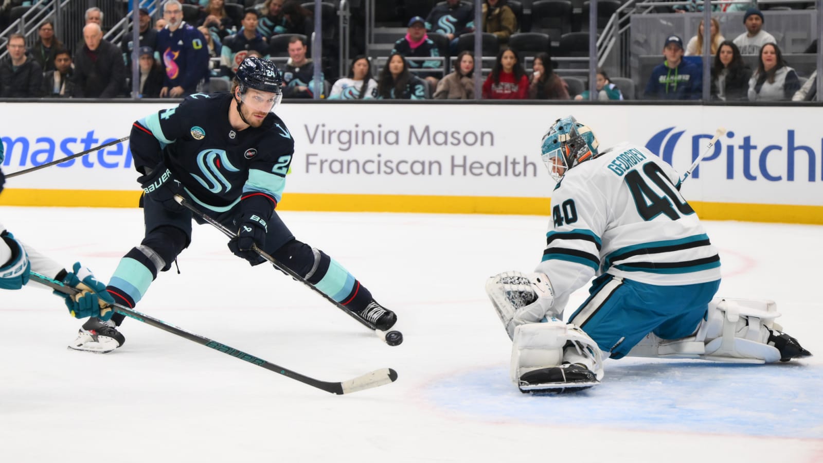 Sharks Locker Room: Runaway Train?
