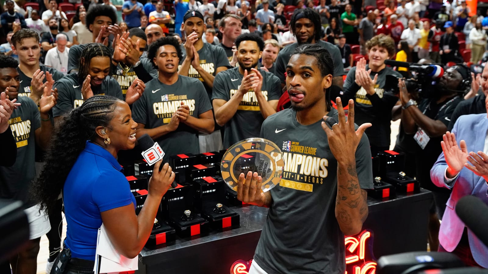 Former ASU star Josh Christopher wins 2024 Summer League Championship