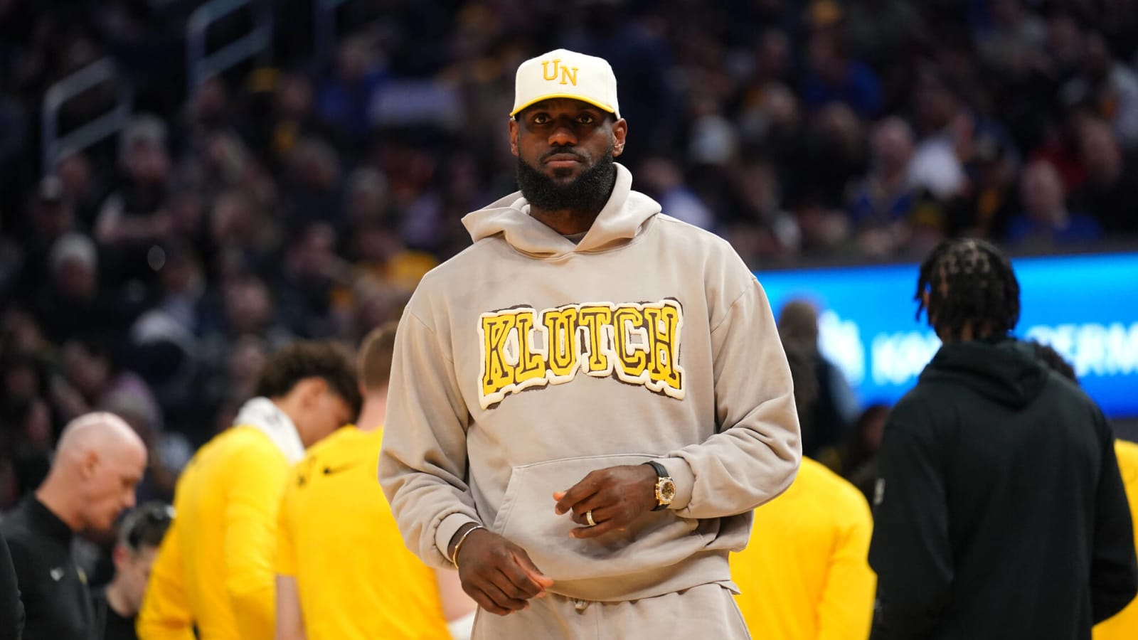 The Faces Of The NBA Throughout History Featuring Michael Jordan, LeBron James And More