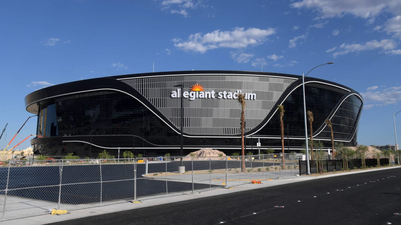 Raiders release video of Allegiant Stadium's construction progress