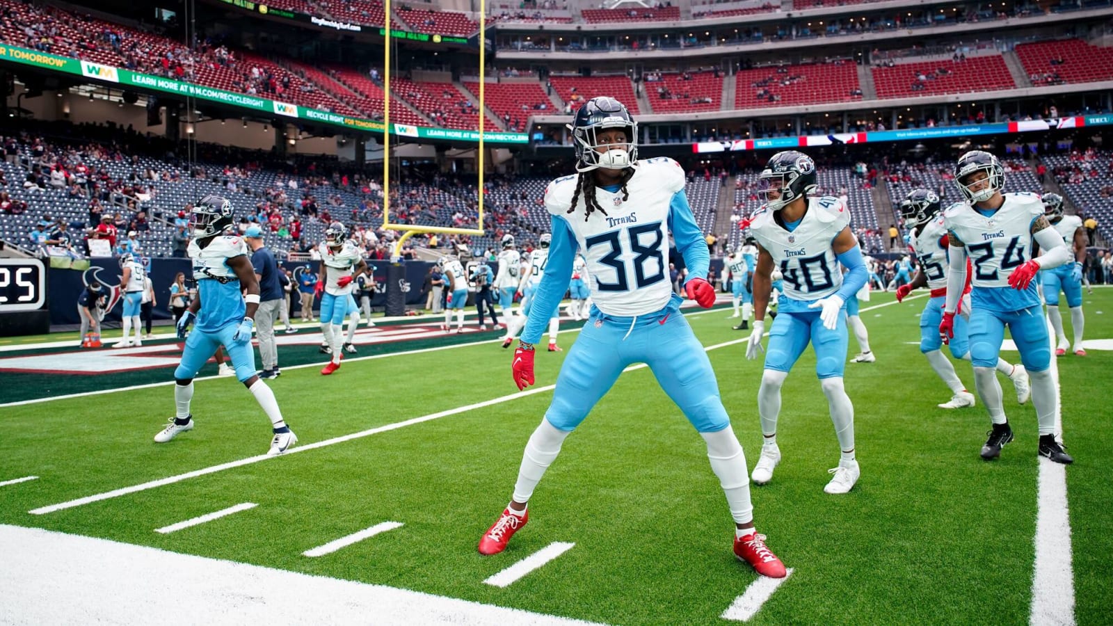 Steelers Fans Invade Jaguars Game to Cheer on Titans