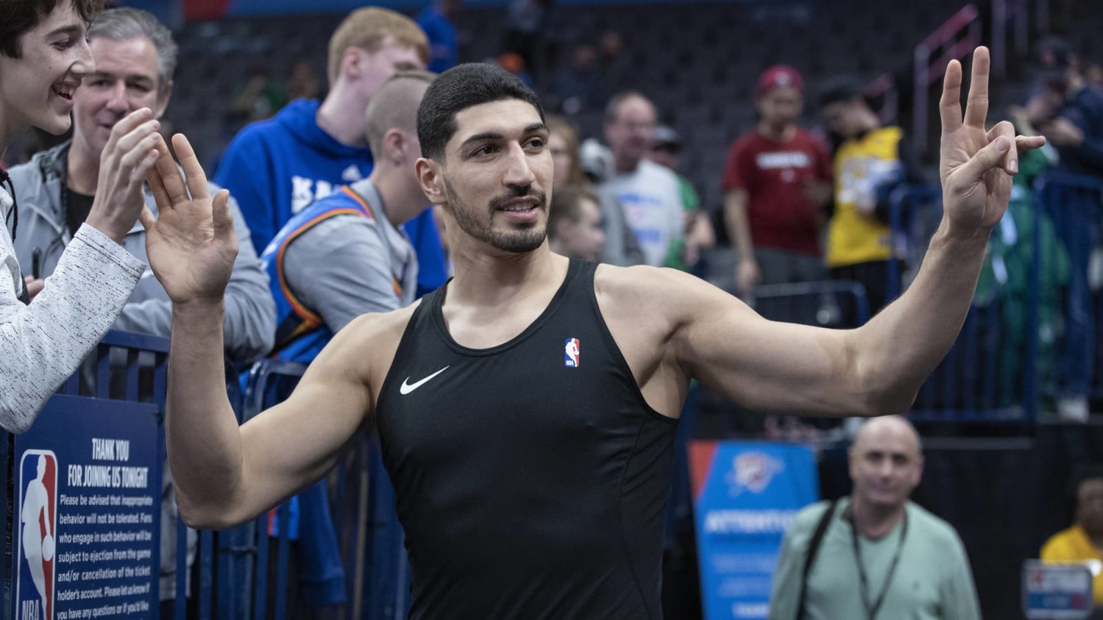 Celtics' Enes Kanter says father is out of Turkish prison 