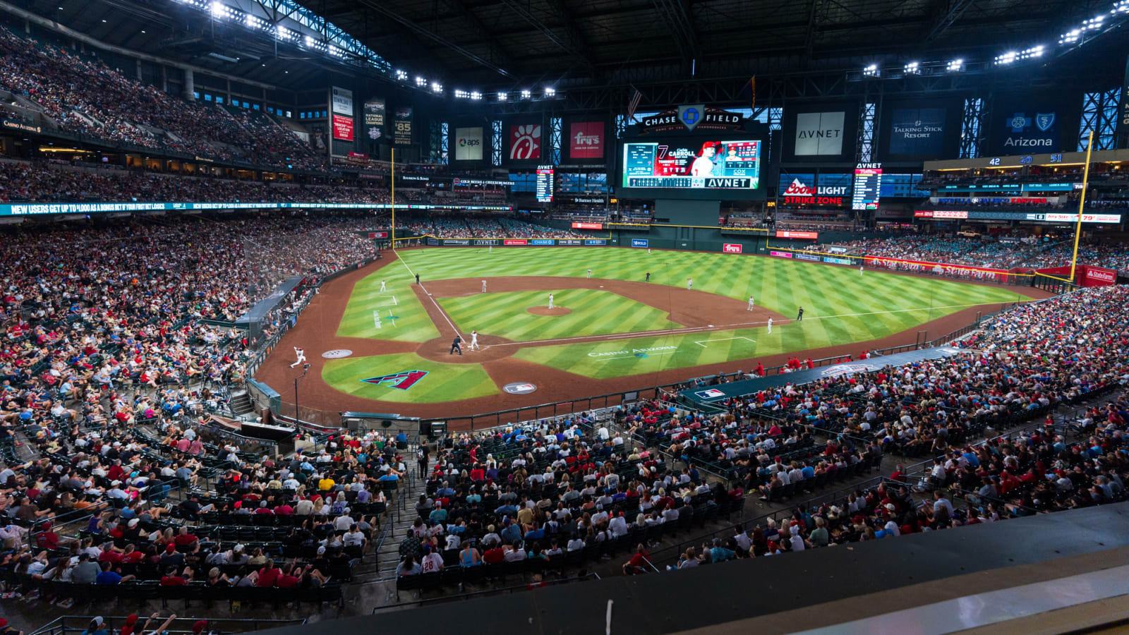 Arizona Diamondbacks start new partnership with SeatGeek in 2025