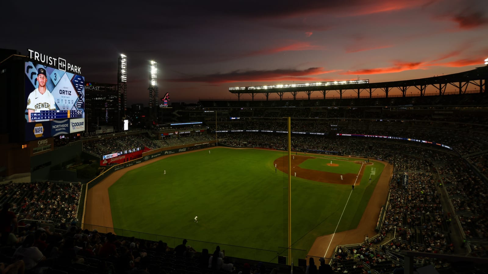 Mets-Braves series pushed to Monday, affecting playoff race