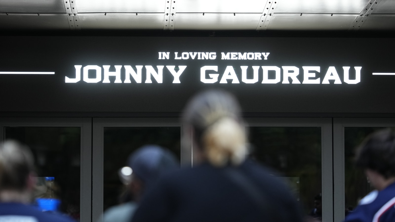 Meredith Gaudreau shares first post since death of late husband Johnny