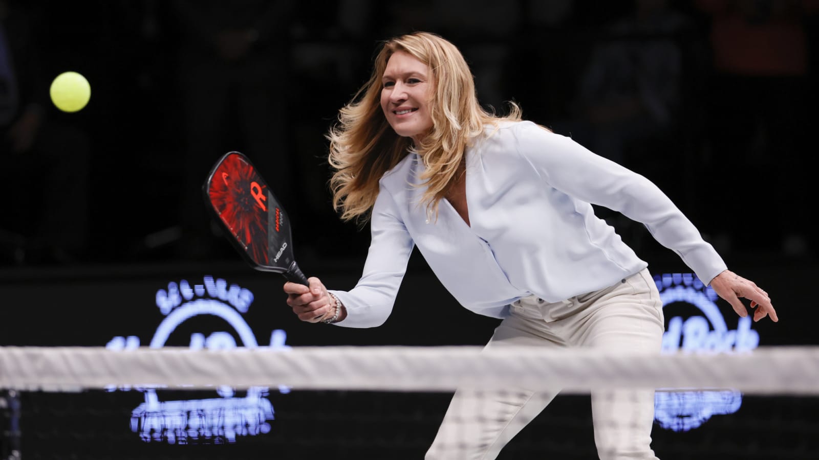 'Gonna put the Genie back in the bottle': Eugenie Bouchard shocked at Steffi Graf trash talking her ahead of Pickleball Slam