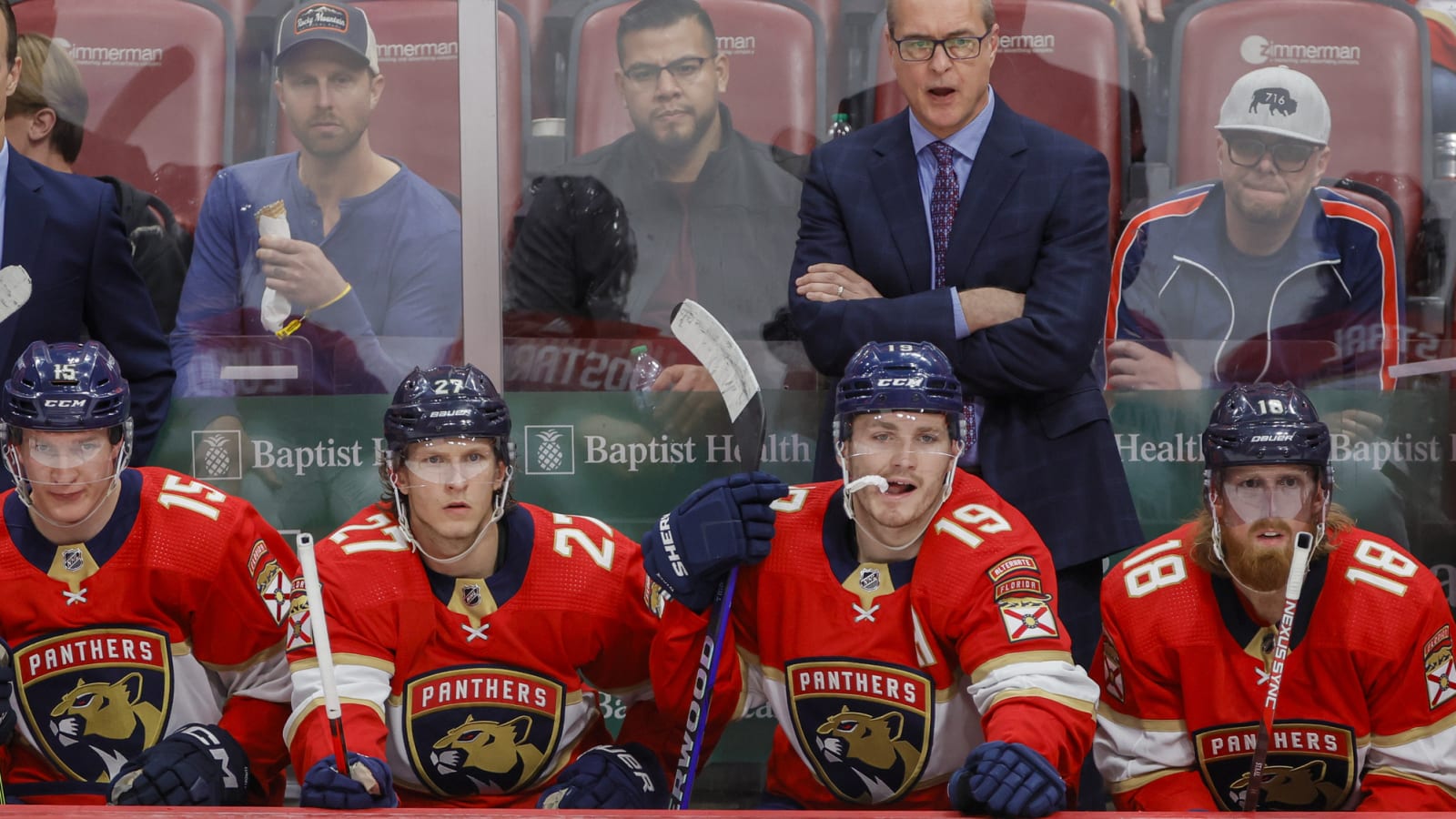 Ceremony Toned Down, Florida Panthers Still Excited to Get Stanley Cup Rings