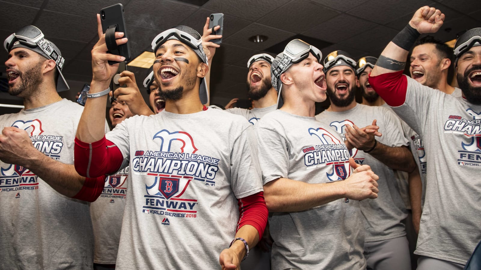 Path to the World Series — Boston Red Sox