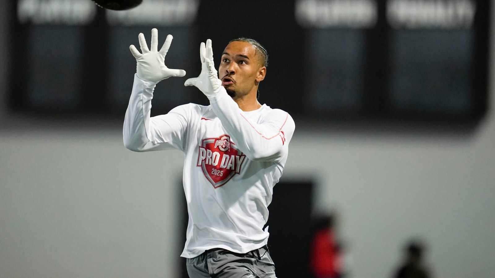 Packers host Emeka Egbuka; WR visited Cowboys