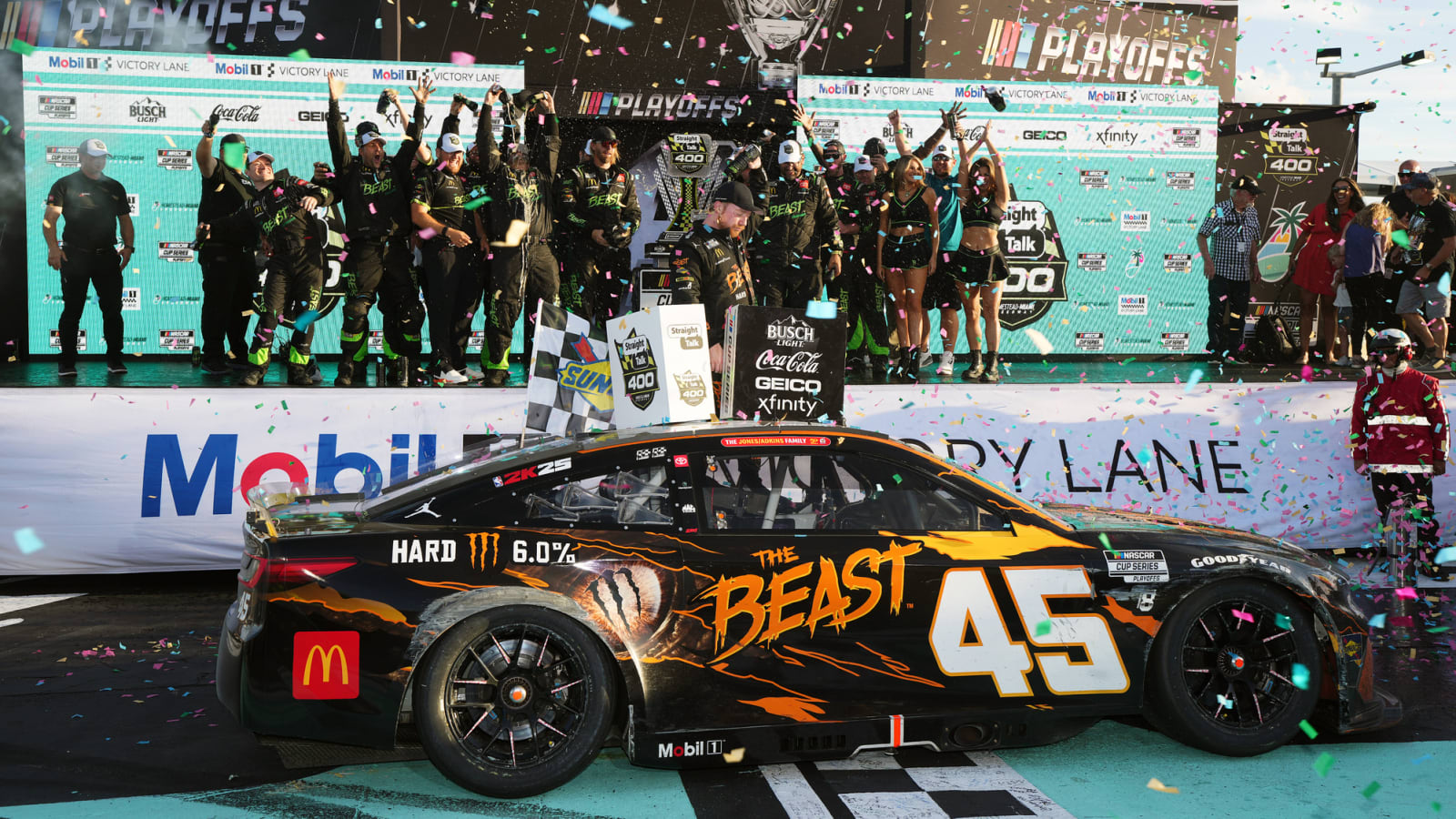 NASCAR Playoff Drivers Notes and Quotes – Homestead