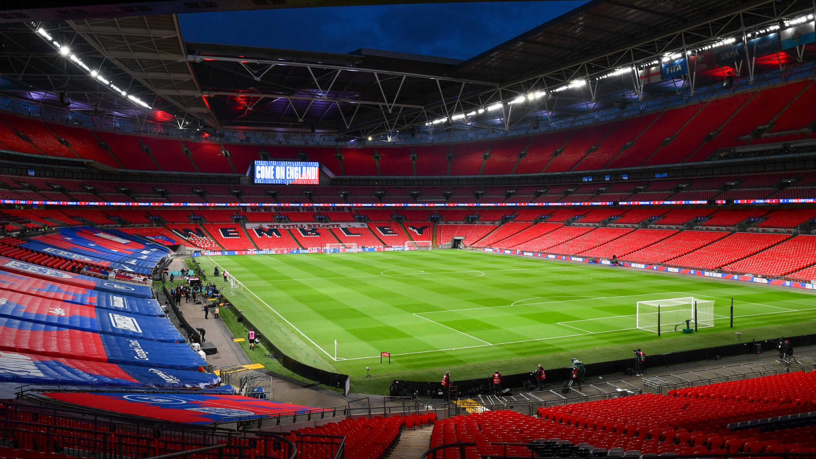 Report: Wembley unlikely to host Champions League final