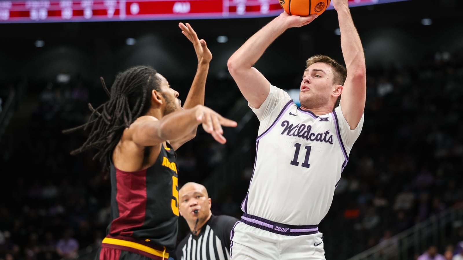 Kansas State Basketball Loses Key Starter to the Transfer Portal