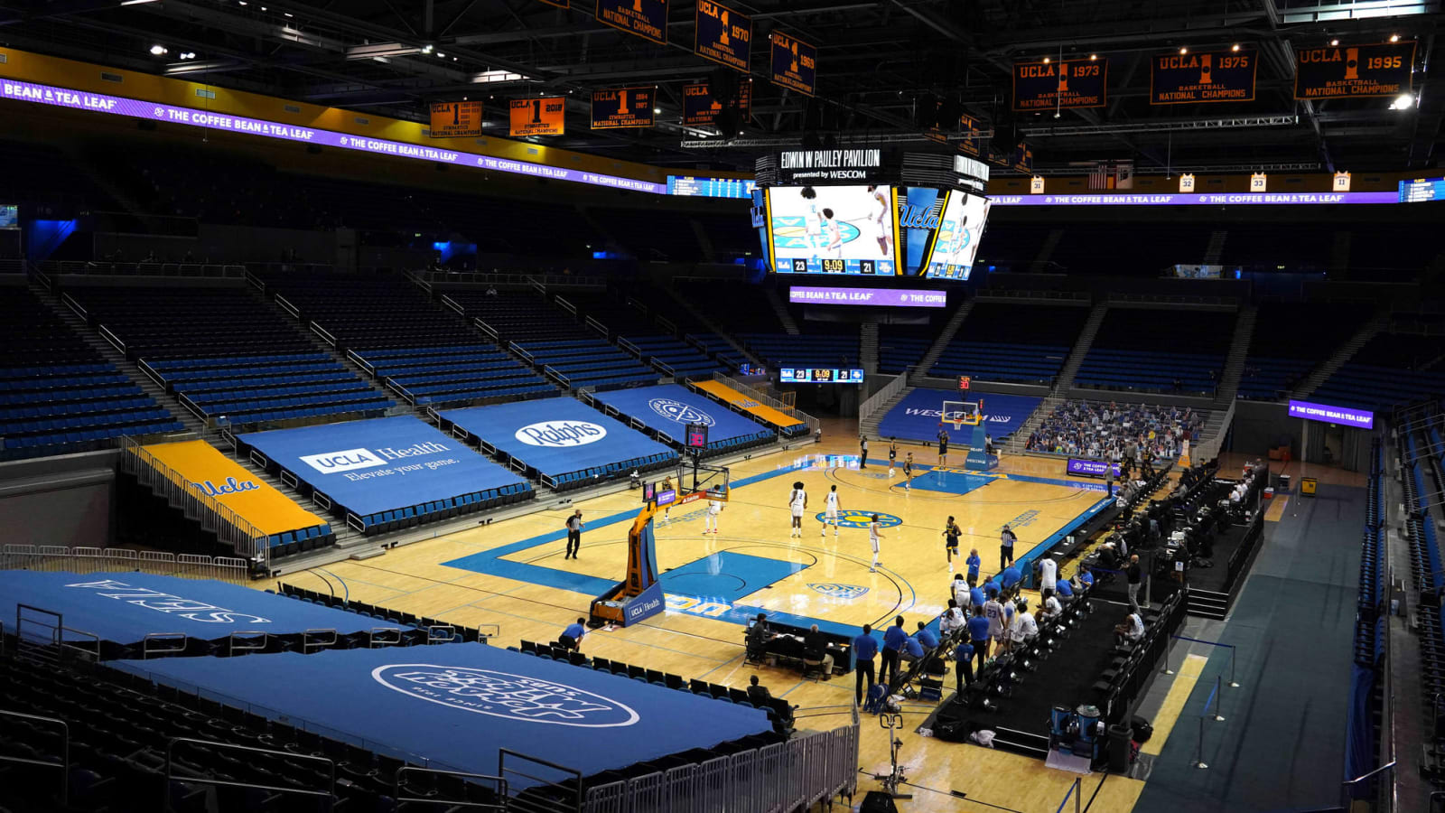 UCLA-Long Beach State called off again as LBSU pauses