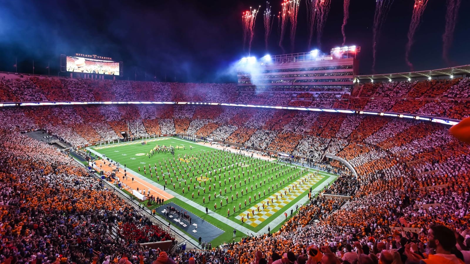 SEC fines Tennessee $250K for fan behavior in loss