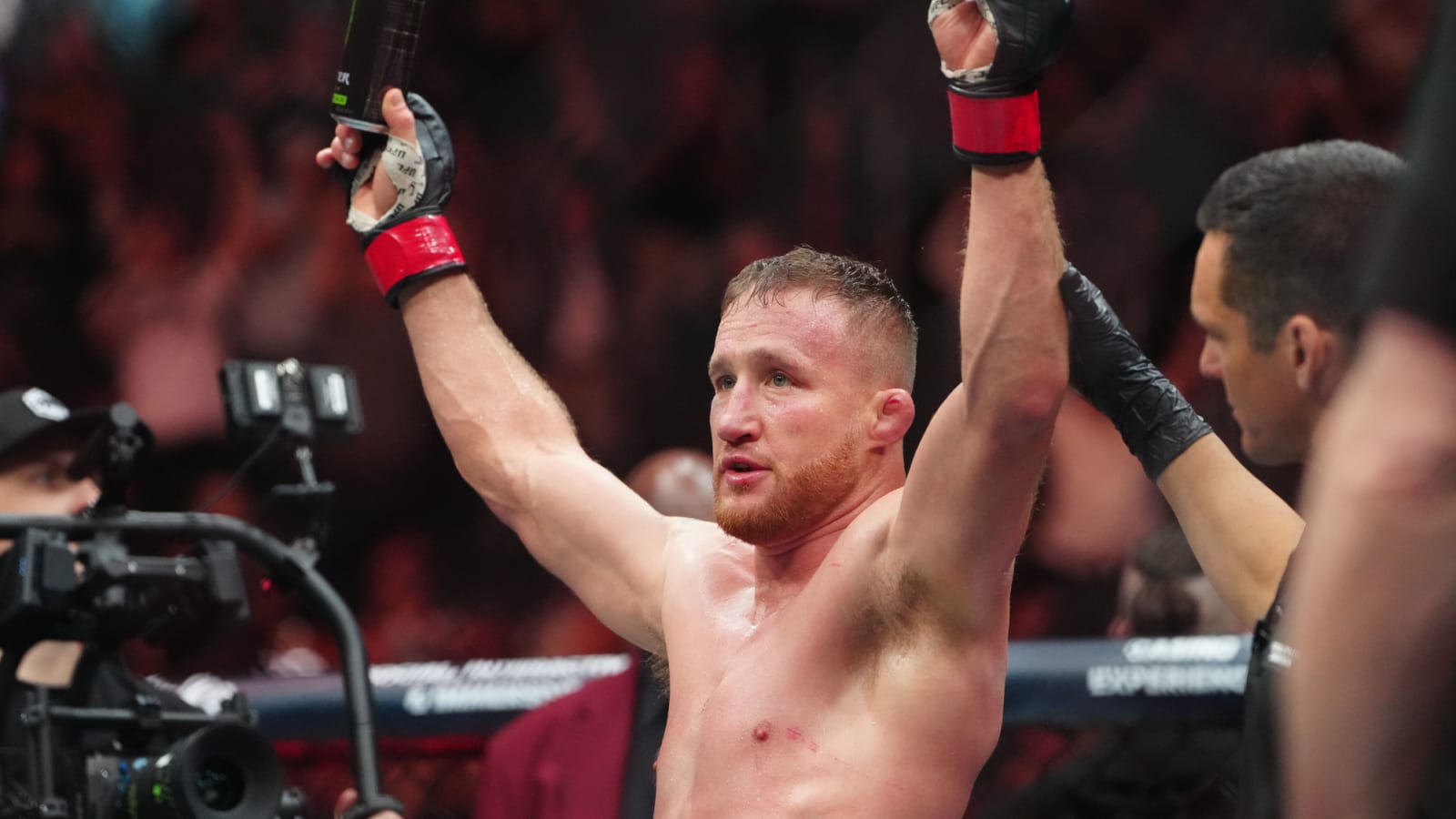 Justin Gaethje: &#39;I&#39;m the most exciting guy that&#39;s ever stepped in there&#39;