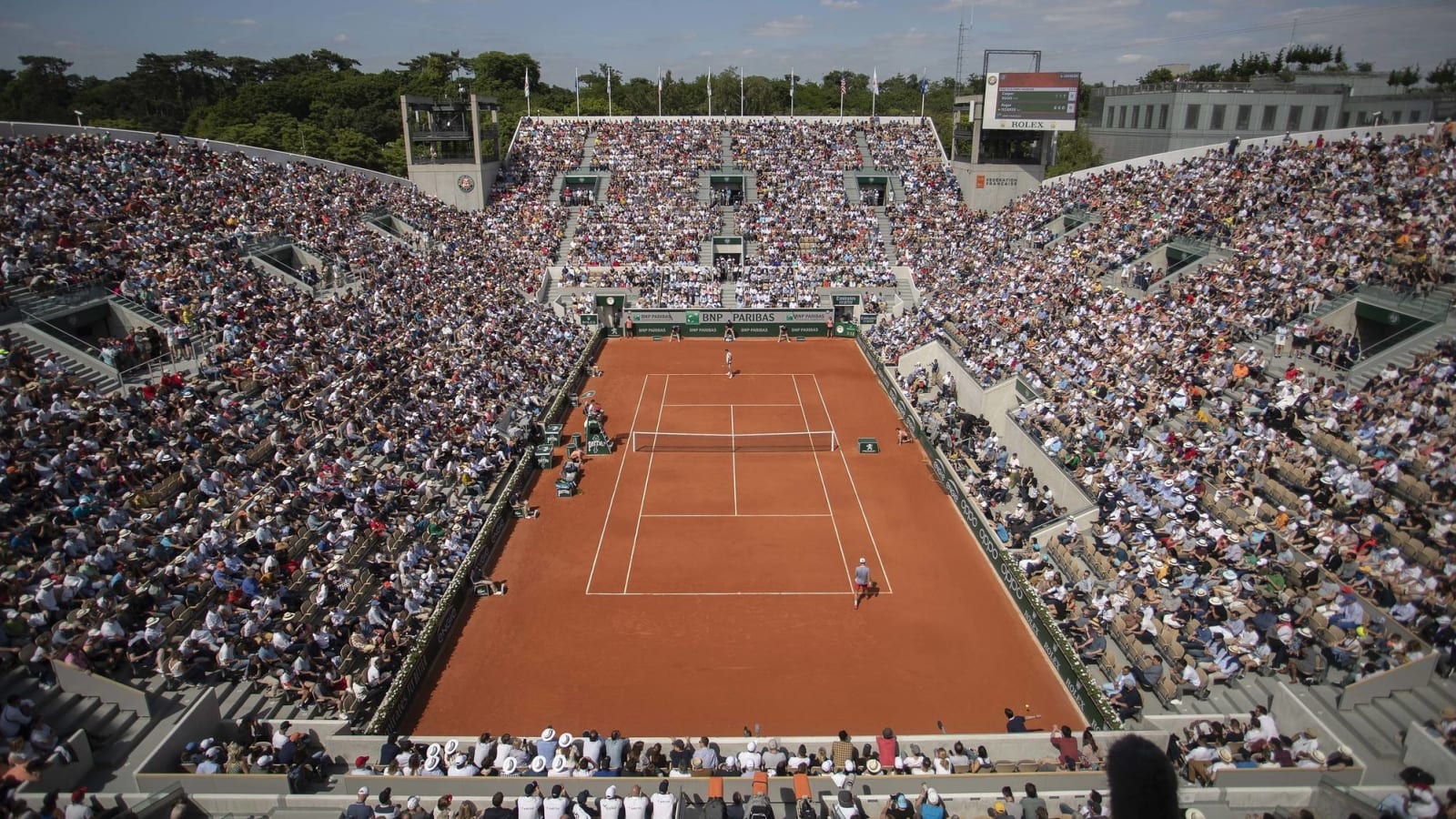 French Open plans to have fans in stands