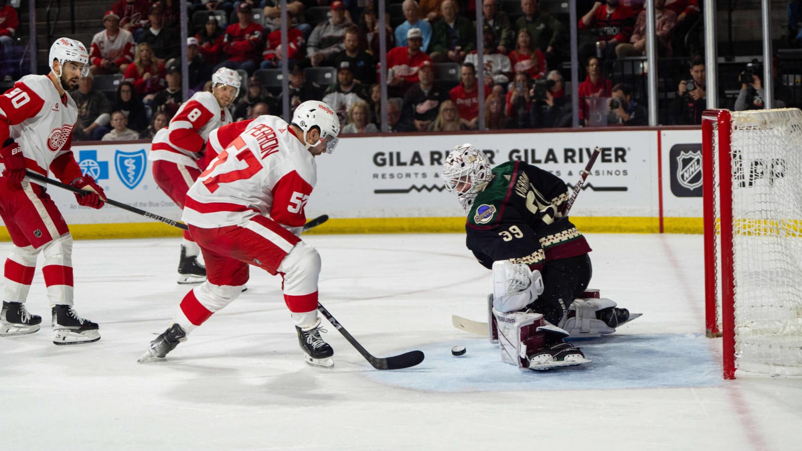 Early Onslaught the Answer to Coyotes Home Losing Skid
