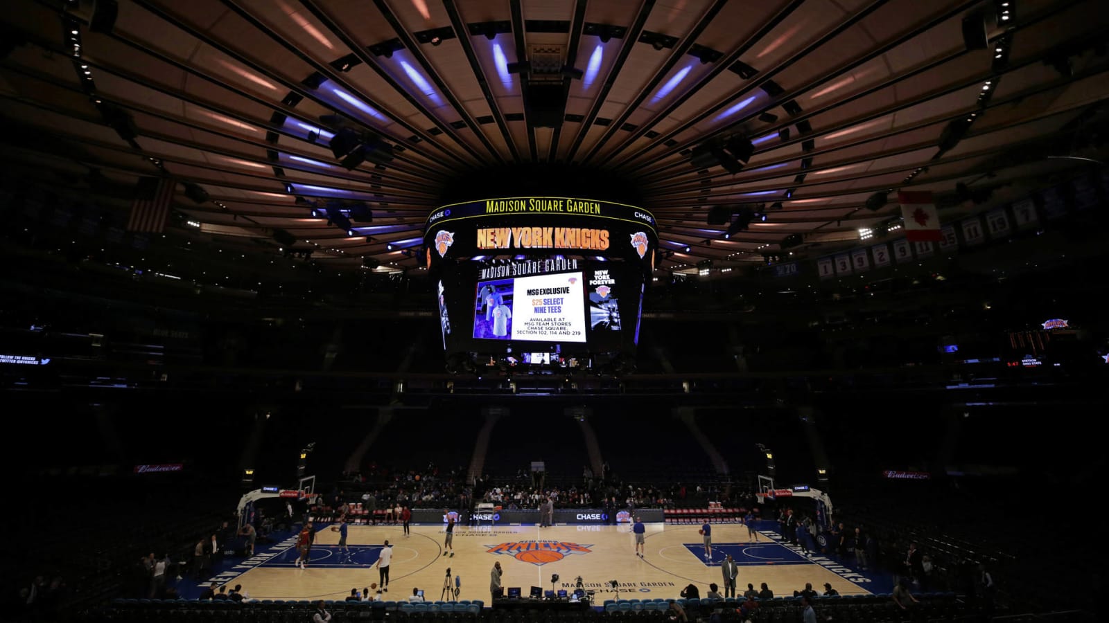 Knicks close facility after multiple positive COVID-19 tests