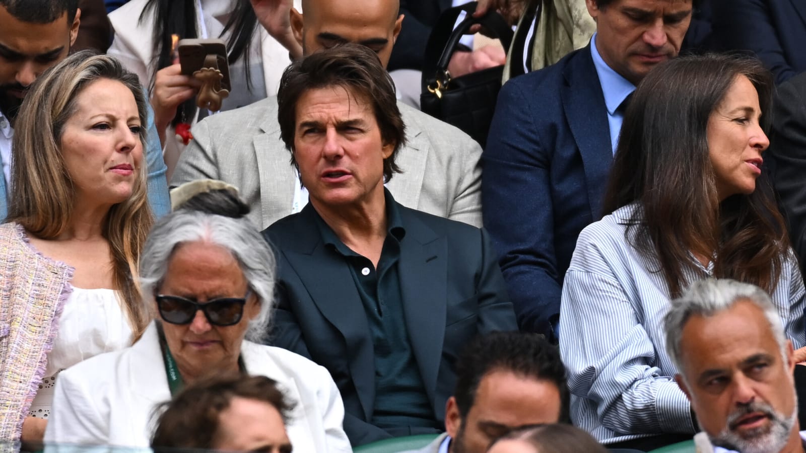 In pictures: Celebrities who attended Women’s Singles Finals at Wimbledon 2024 ft. Tom Cruise, Zendaya and Hugh Jackman