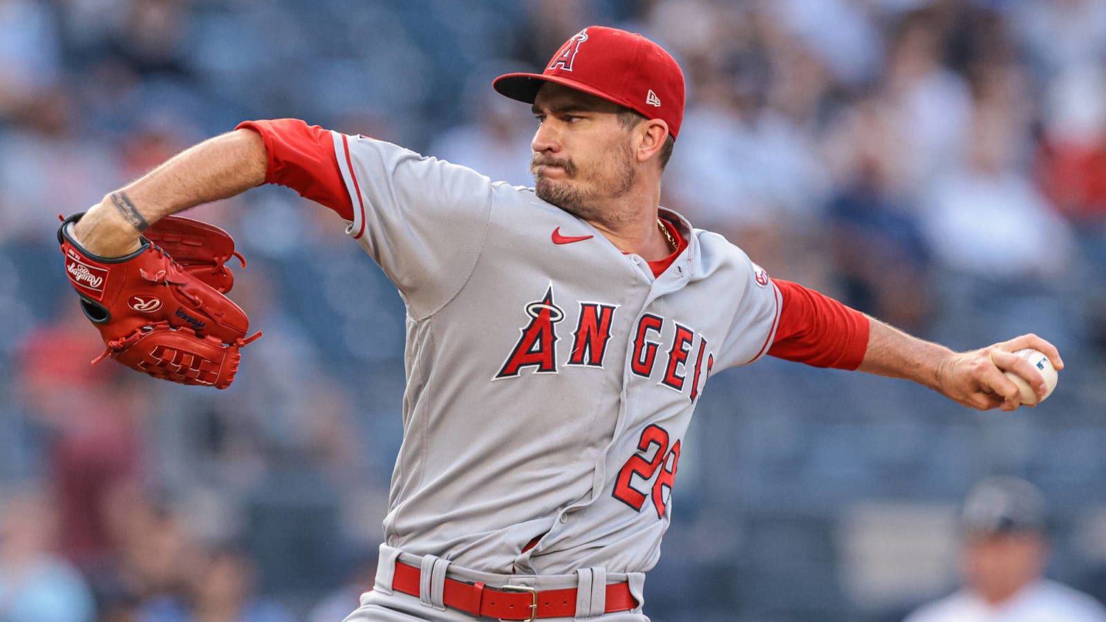 Yankees acquire Andrew Heaney from Angels