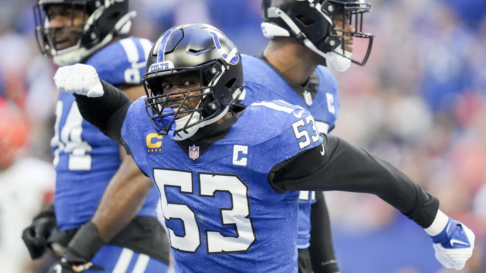 Shaq Leonard Visiting Cowboys Today, Could Also Visit Eagles